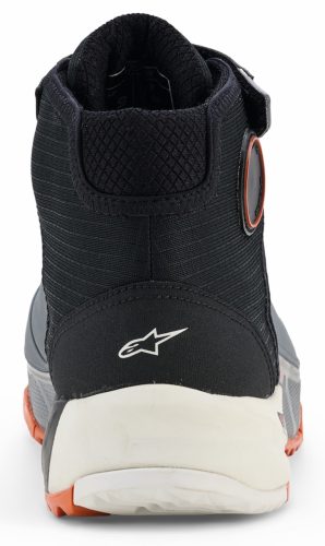 Ghete Alpinestars CR-X Drystar gri/negru/portocaliu