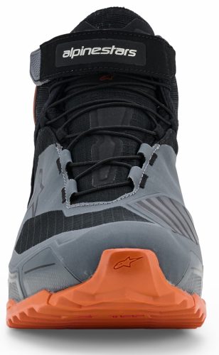 Ghete Alpinestars CR-X Drystar gri/negru/portocaliu