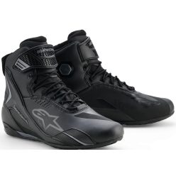 Ghete Alpinestars Faster-4 Drystar negru/gri