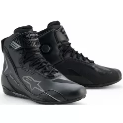 Ghete Alpinestars Faster-4 Drystar negru/gri