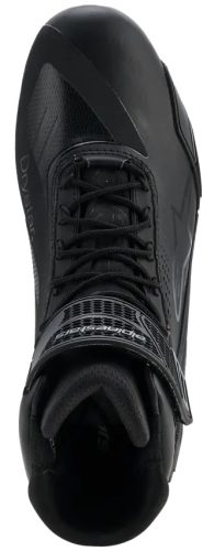 Ghete Alpinestars Faster-4 Drystar negru/gri