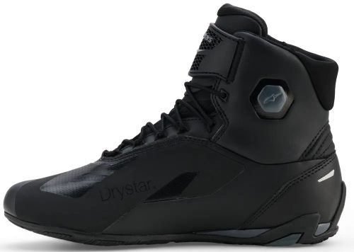Ghete Alpinestars Faster-4 Drystar negru/gri