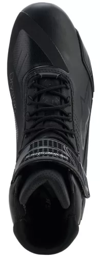 Ghete Alpinestars Faster-4 Drystar negru/gri