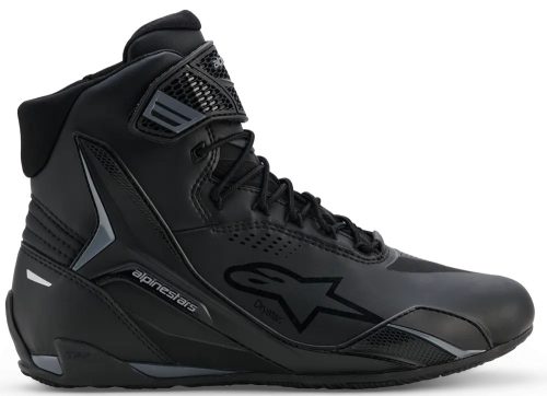 Ghete Alpinestars Faster-4 Drystar negru/gri