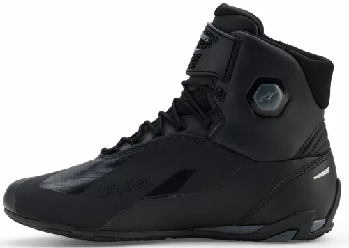 Ghete Alpinestars Faster-4 Drystar negru/gri