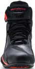 Ghete Alpinestars Faster-4 Drystar negru/rosu