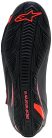 Ghete Alpinestars Faster-4 Drystar negru/rosu