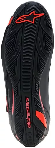 Ghete Alpinestars Faster-4 Drystar negru/rosu
