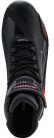 Ghete Alpinestars Faster-4 Drystar negru/rosu
