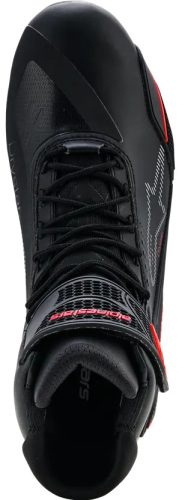 Ghete Alpinestars Faster-4 Drystar negru/rosu