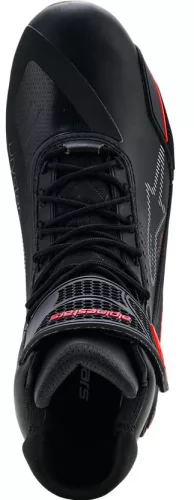 Ghete Alpinestars Faster-4 Drystar negru/rosu