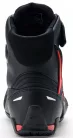 Ghete Alpinestars Faster-4 Drystar negru/rosu