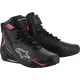 Ghete Alpinestars Faster-4 Drystar negru/gri/roz fluo