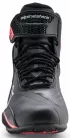 Ghete Alpinestars Faster-4 Drystar negru/gri/roz fluo