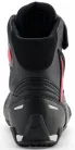 Ghete Alpinestars Faster-4 Drystar negru/gri/roz fluo