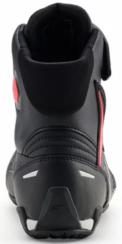 Ghete Alpinestars Faster-4 Drystar negru/gri/roz fluo