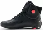Ghete Alpinestars Faster-4 Drystar negru/gri/roz fluo