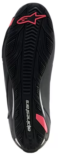 Ghete Alpinestars Faster-4 Drystar negru/gri/roz fluo