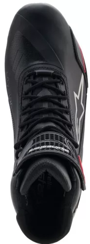 Ghete Alpinestars Faster-4 Drystar negru/gri/roz fluo