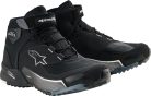 Ghete dama Alpinestars Stella CR-X Drystar negru/alb