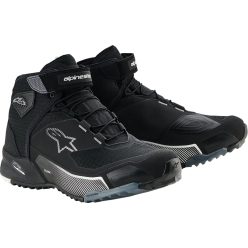 Ghete dama Alpinestars Stella CR-X Drystar negru/alb