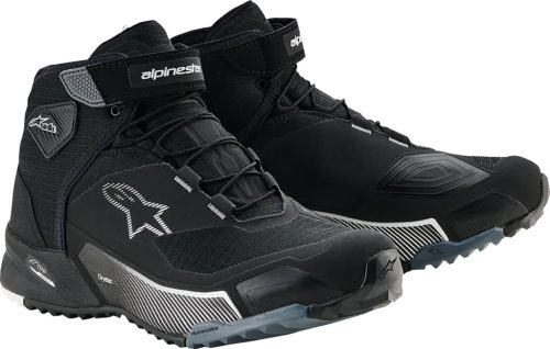 Ghete dama Alpinestars Stella CR-X Drystar negru/alb
