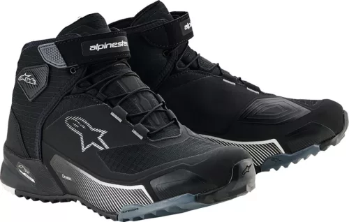 Ghete dama Alpinestars Stella CR-X Drystar negru/gri/alb