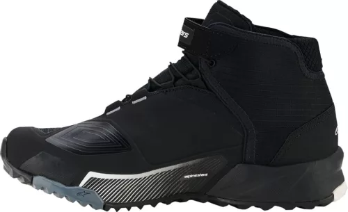 Ghete dama Alpinestars Stella CR-X Drystar negru/gri/alb