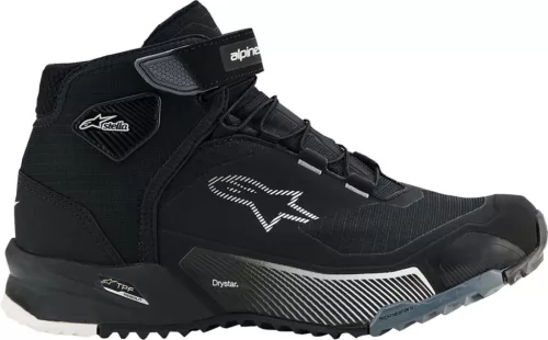 Ghete dama Alpinestars Stella CR-X Drystar negru/gri/alb