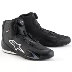 Ghete Alpinestars Celer negru/alb