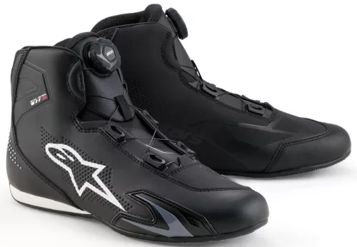 Ghete Alpinestars Celer negru/alb