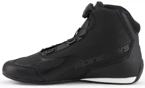 Ghete Alpinestars Celer negru/alb