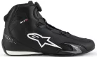 Ghete Alpinestars Celer negru/alb