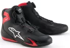 Ghete Alpinestars Celer negru/rosu
