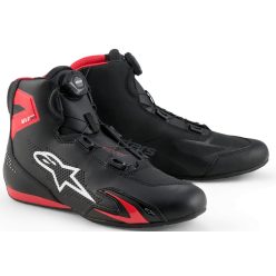 Ghete Alpinestars Celer negru/rosu