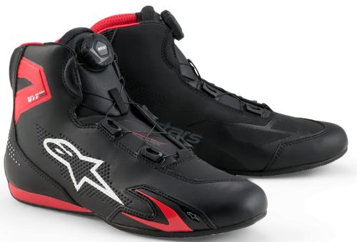 Ghete Alpinestars Celer negru/rosu