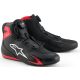 Ghete Alpinestars Celer negru/rosu