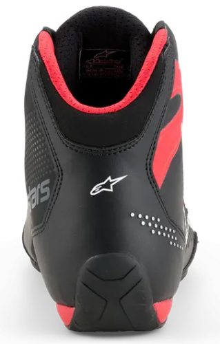 Ghete Alpinestars Celer negru/rosu
