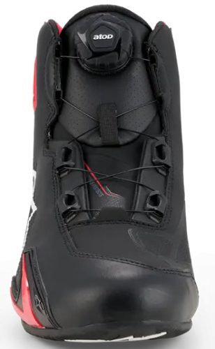 Ghete Alpinestars Celer negru/rosu