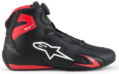 Ghete Alpinestars Celer negru/rosu