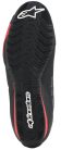 Ghete Alpinestars Celer negru/rosu