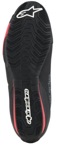 Ghete Alpinestars Celer negru/rosu