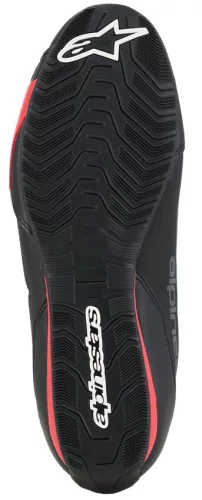 Ghete Alpinestars Celer negru/rosu