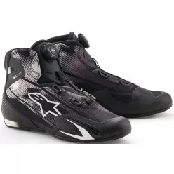 Ghete Alpinestars Celer Vented negru/alb