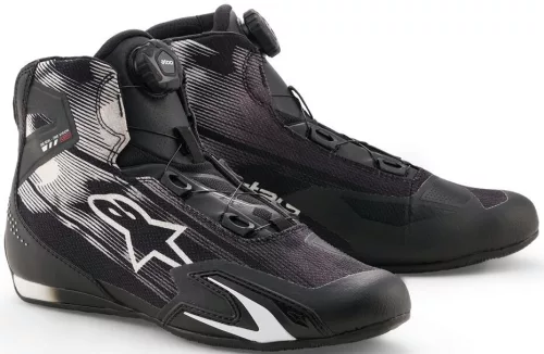 Ghete Alpinestars Celer Vented negru/alb