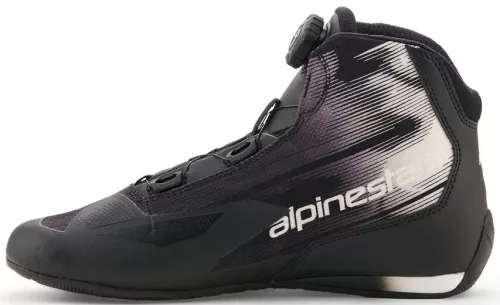 Ghete Alpinestars Celer Vented negru/alb