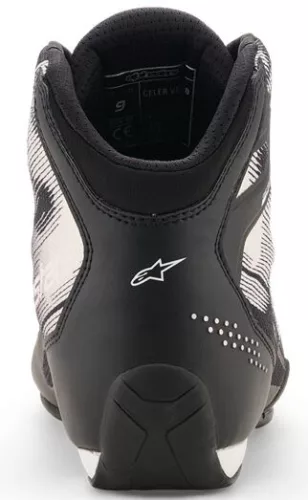 Ghete Alpinestars Celer Vented negru/alb