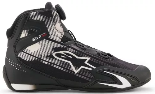 Ghete Alpinestars Celer Vented negru/alb