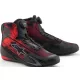 Ghete Alpinestars Celer Vented negru/rosu