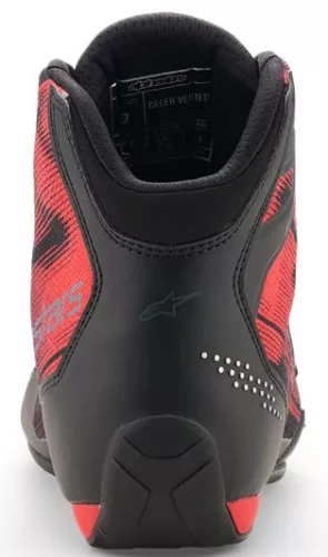 Ghete Alpinestars Celer Vented negru/rosu